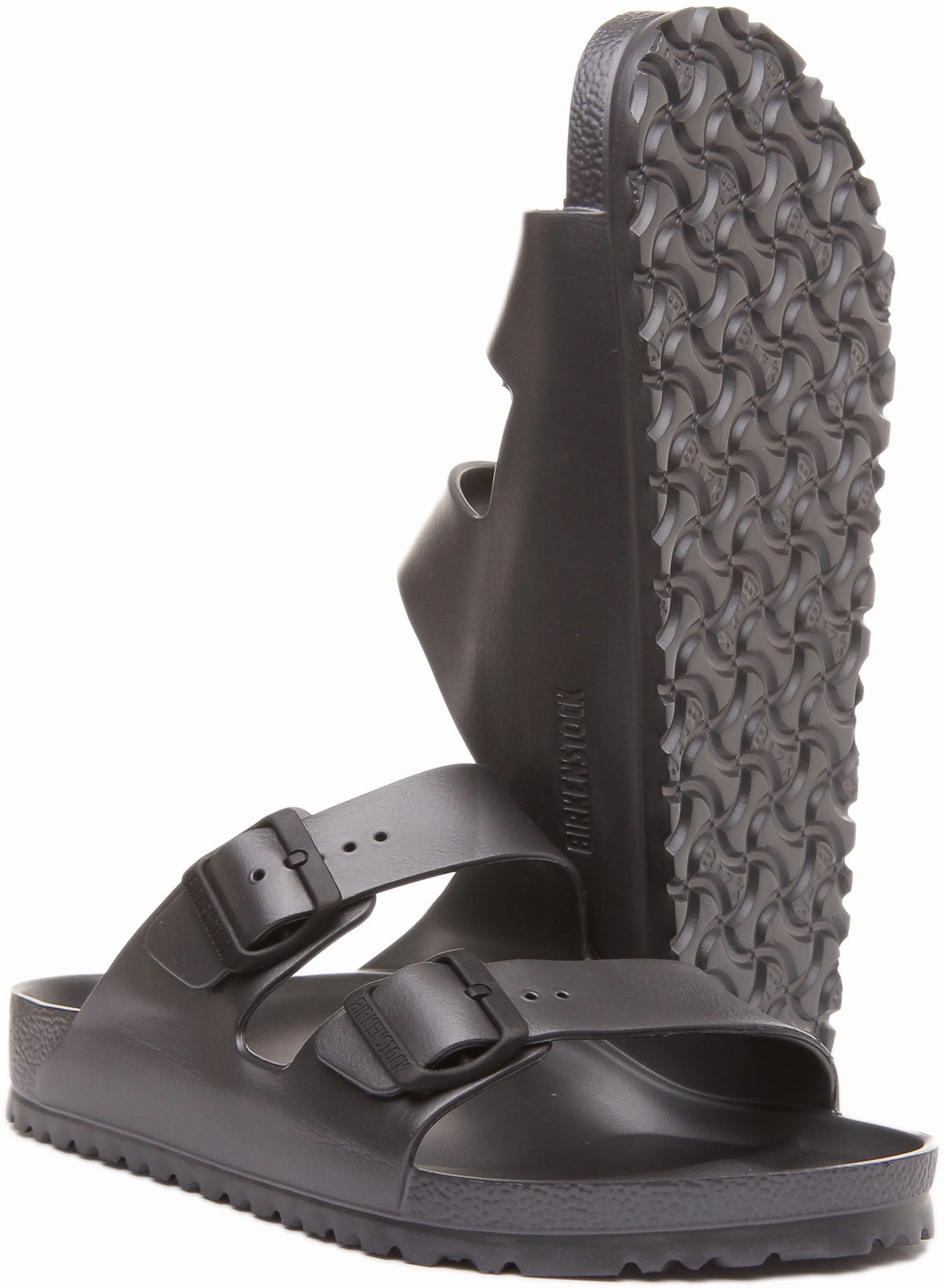 Birkenstock Arizona Eva In Antracite For Men Modern