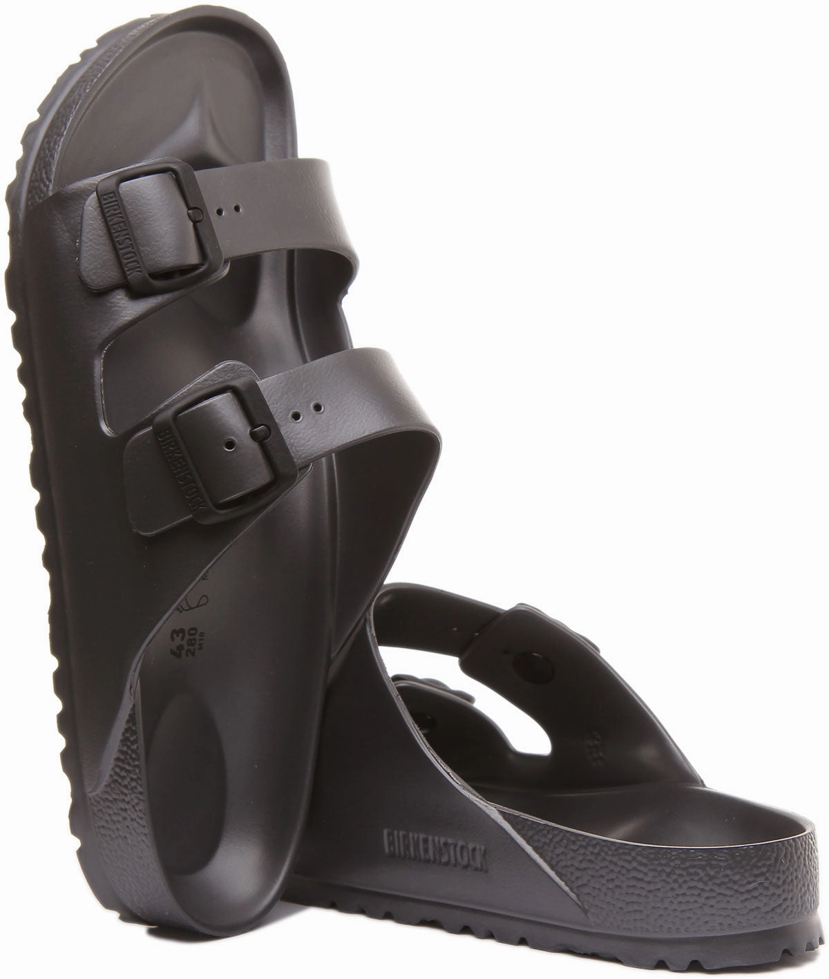 Birkenstock Arizona Eva In Antracite For Men Modern