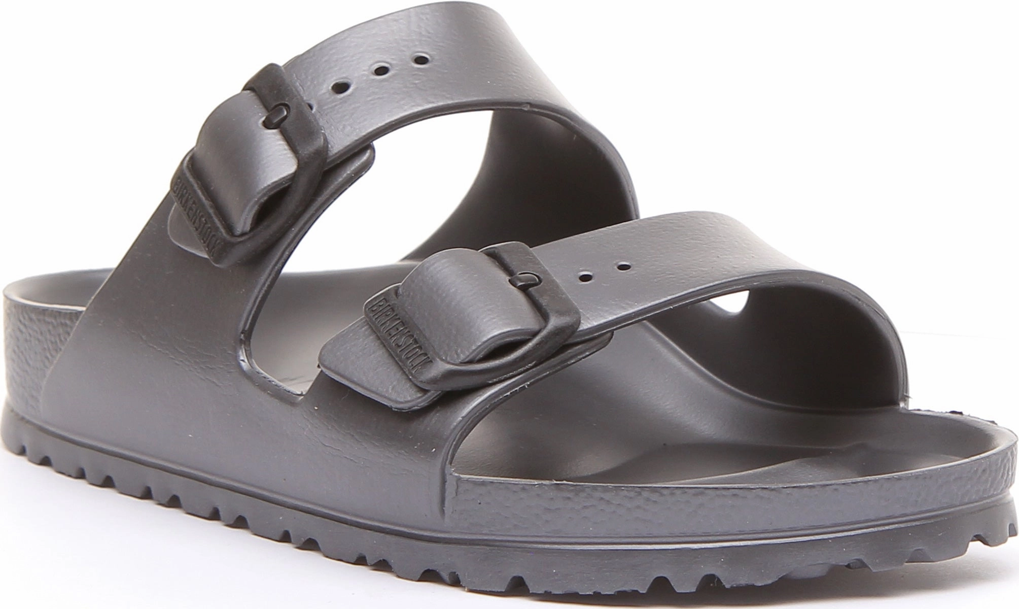 Birkenstock Arizona Eva In Antracite For Women Thin Sole
