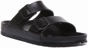 Value comfortable - experience - satisfaction shoes Birkenstock Arizona Eva In Black | Narrow Fit