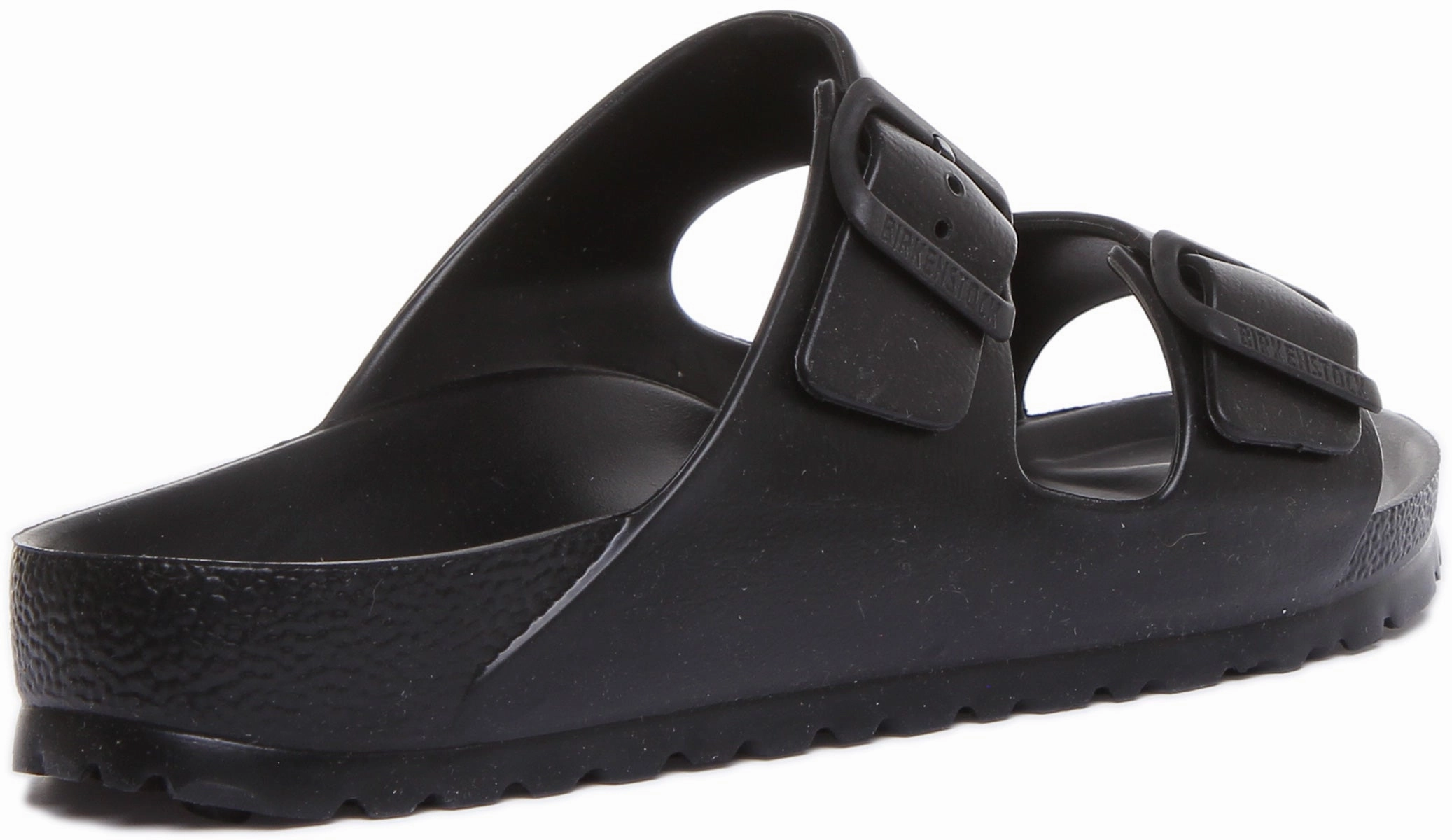 Birkenstock Arizona Eva In Black | Narrow Fit Adjustable Closure System