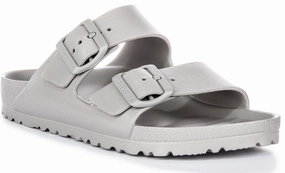 Birkenstock Arizona Eva In Stone | Narrow Fit non - slip shoe characteristic air - filled shoes