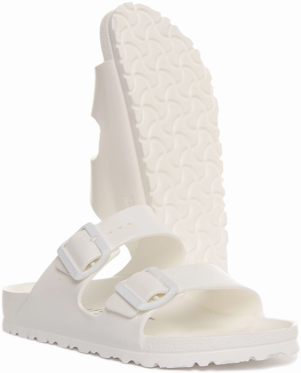 Birkenstock Arizona Eva In White | Narrow Fit Enhanced Maneuverability