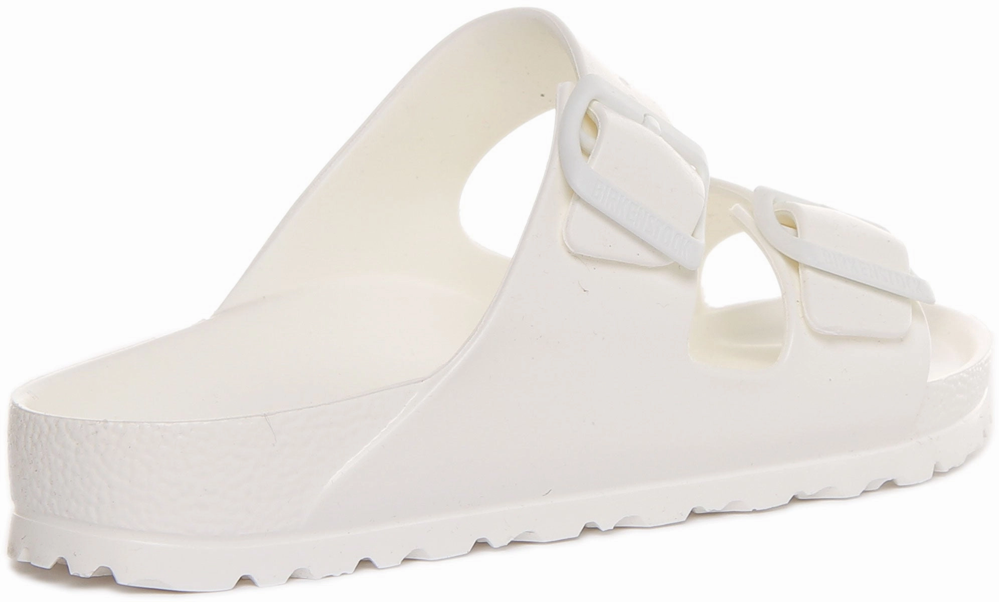 Birkenstock Arizona Eva In White | Narrow Fit Enhanced Maneuverability