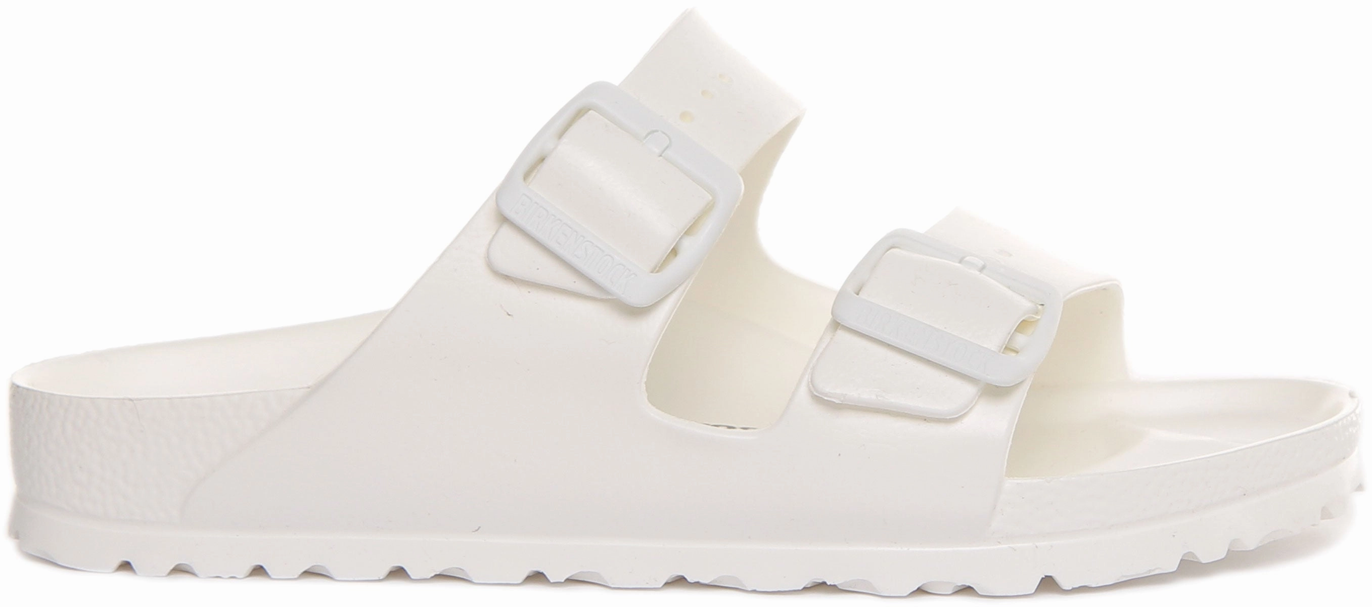 Birkenstock Arizona Eva In White | Narrow Fit Enhanced Maneuverability