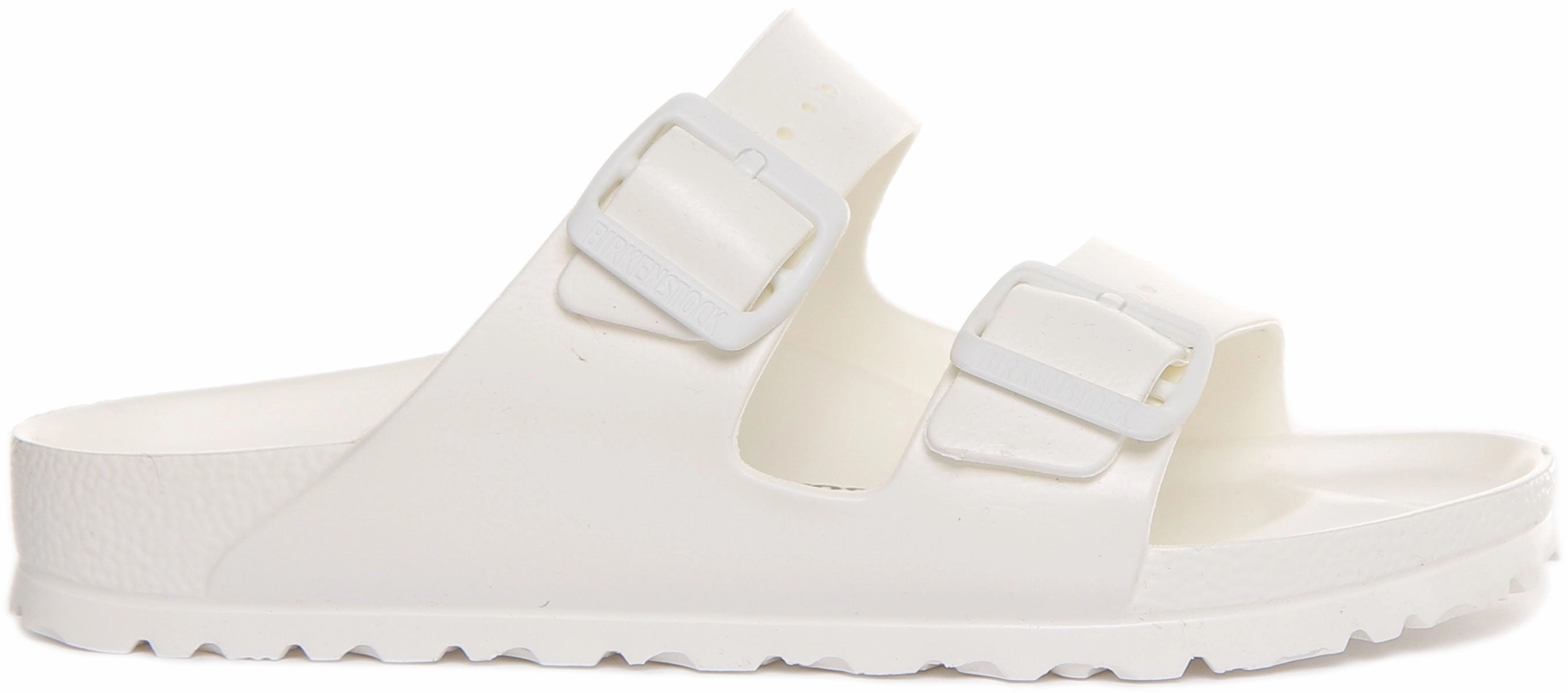 Birkenstock Arizona Eva In White | Narrow Fit Enhanced Maneuverability