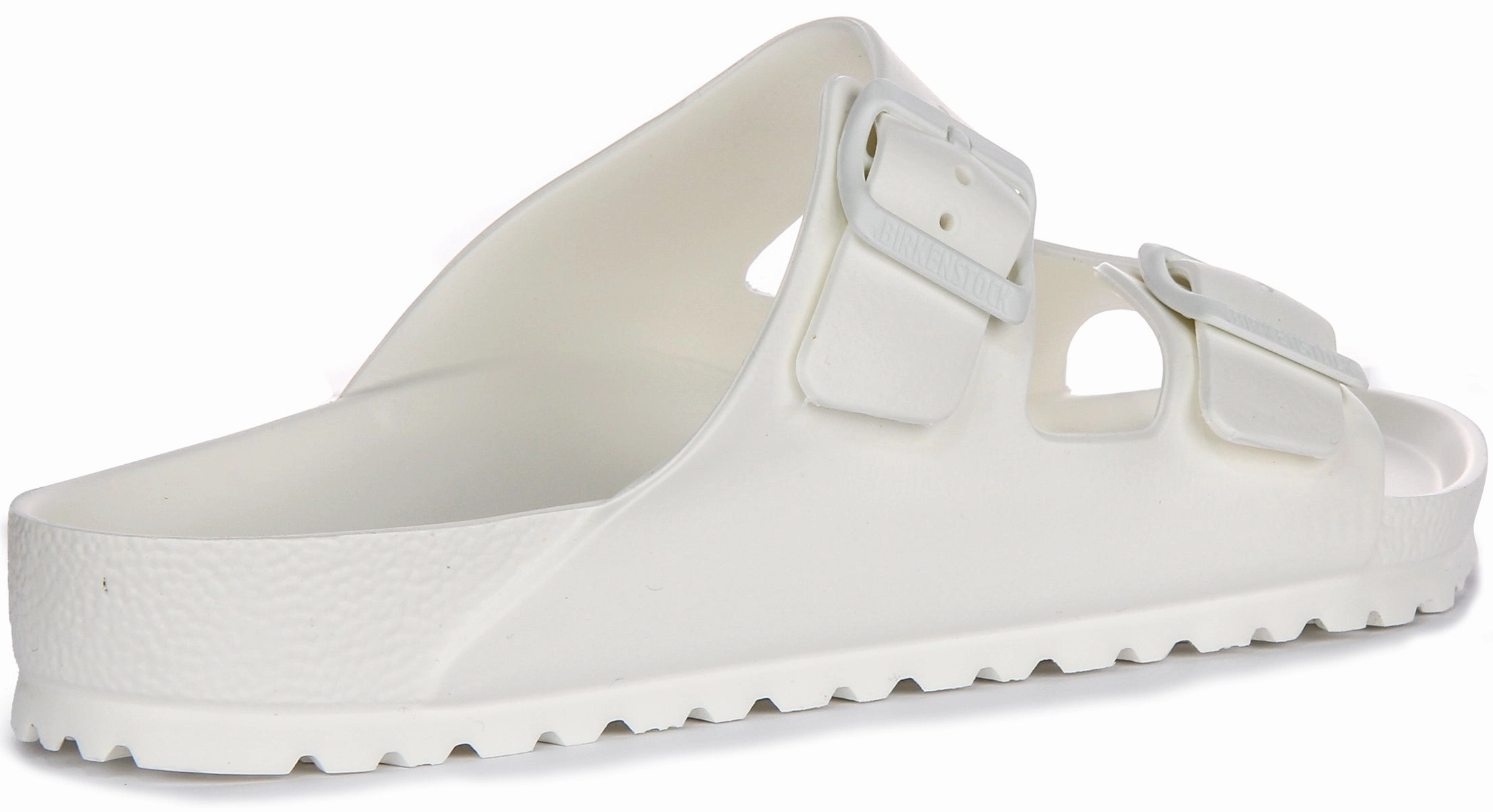 Birkenstock Arizona Eva In White | Regular Fit Lightweight Build Idea