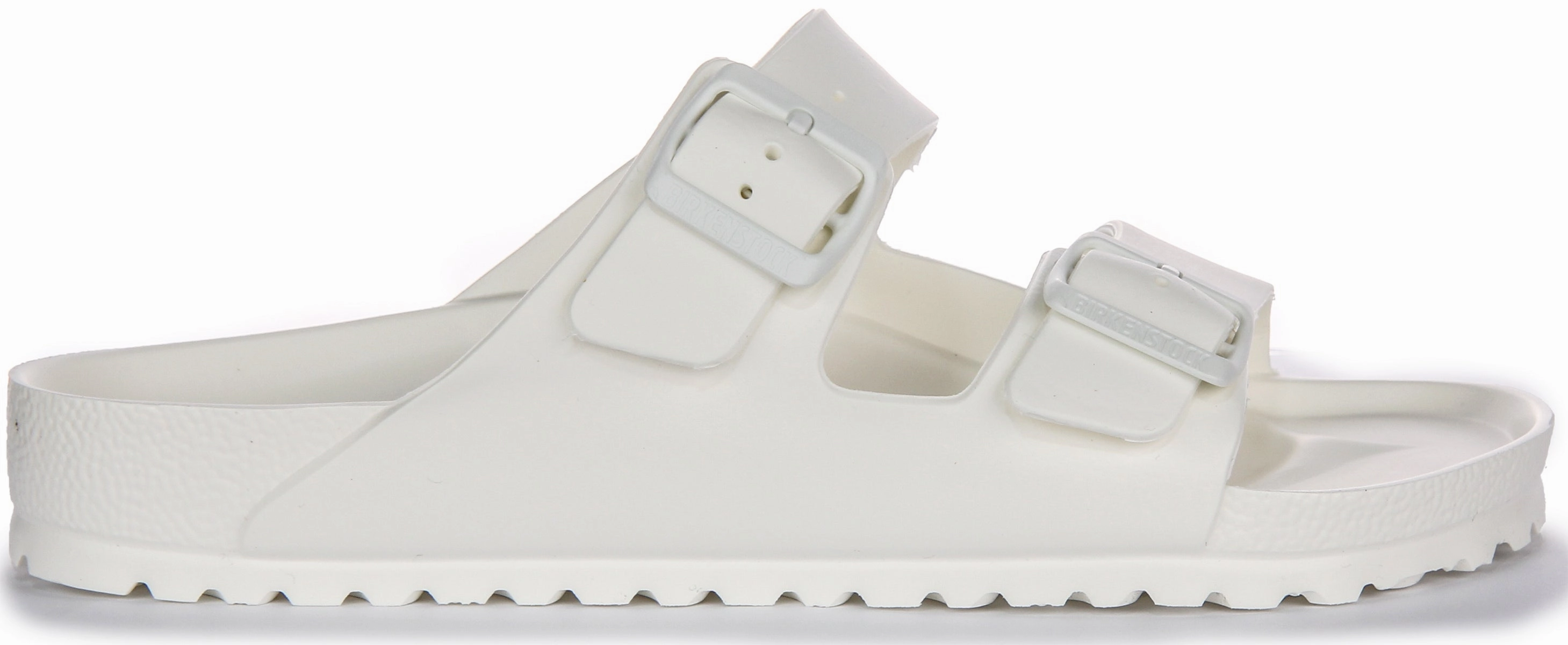 Birkenstock Arizona Eva In White | Regular Fit Lightweight Build Idea