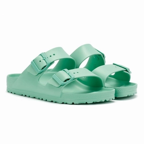 Birkenstock Arizona EVA Narrow Women's Bold Jade Sandals All Season Comfort Shoes