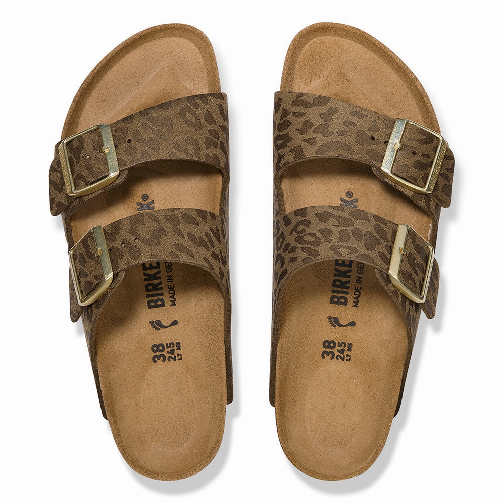 Birkenstock Arizona Leo Comfy Walking