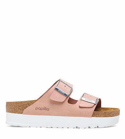 BIRKENSTOCK ARIZONA PLATFORM LEATHER Birkenstock