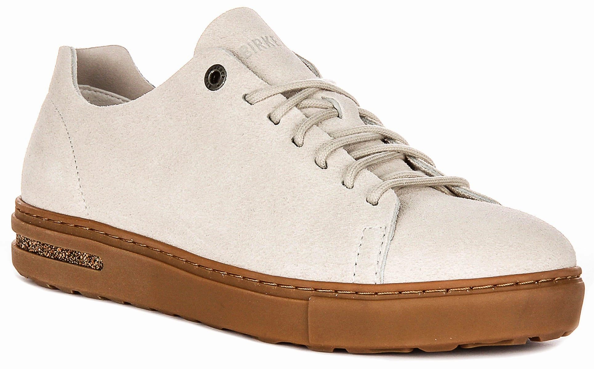 fun run running wear velcro - closure shoes Birkenstock Bend Low Decon In Antique Grey | Regular Fit