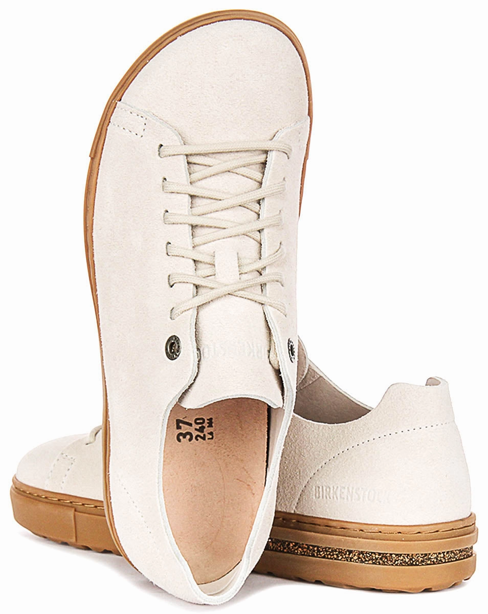 Birkenstock Bend Low Decon In Antique Grey | Regular Fit Flex - Enabled Build