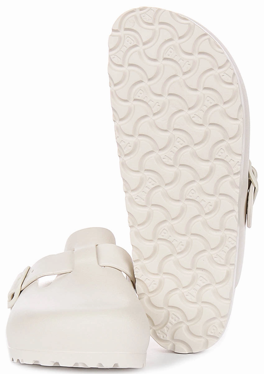 Birkenstock Boston Eva In Stone | Narrow Fit Versatile efficiency element