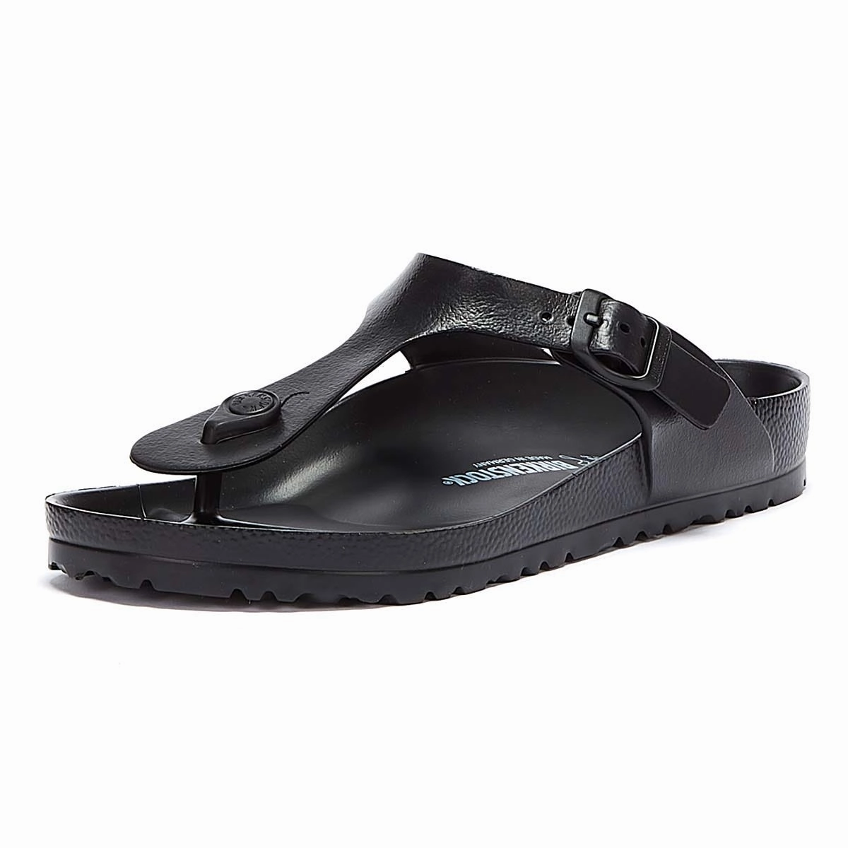 Birkenstock Gizeh EVA Womens Black Sandals Stylish Everyday