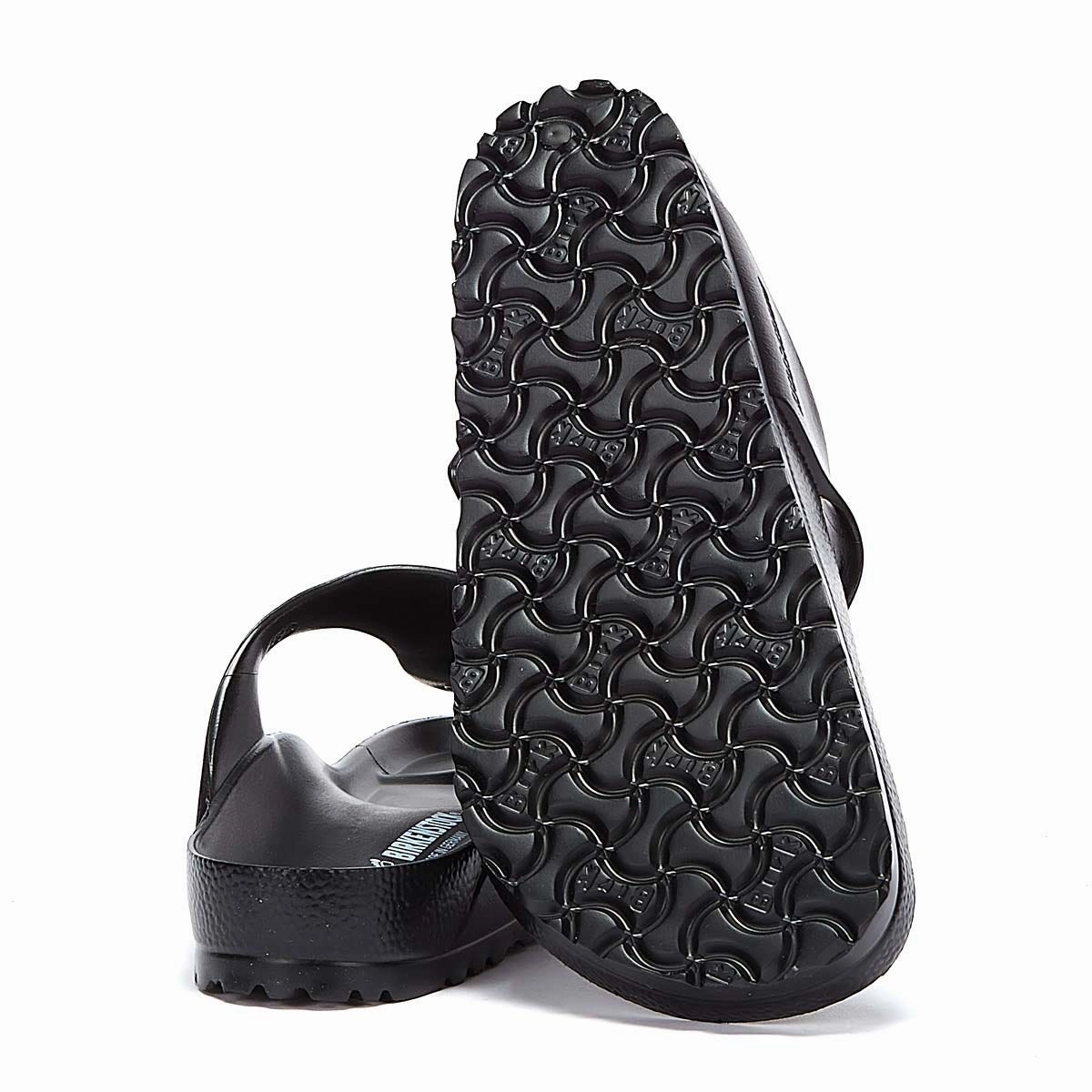 Birkenstock Gizeh EVA Womens Black Sandals Stylish Everyday