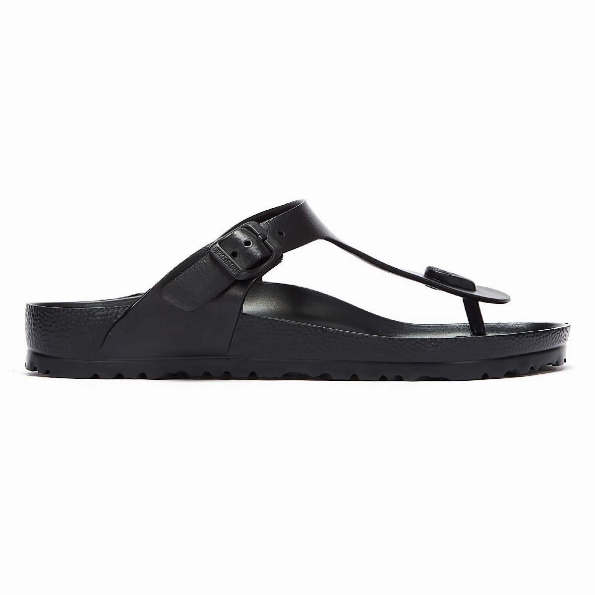 Birkenstock Gizeh EVA Womens Black Sandals Stylish Everyday