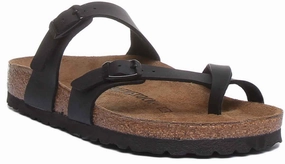 running in spring shoes Birkenstock Mayari In Black For Women | Regular Fit