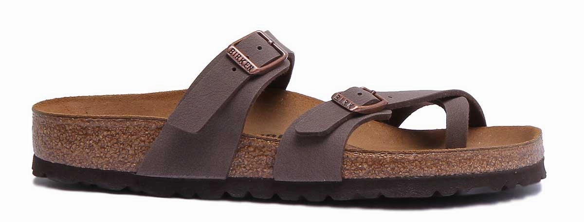 Birkenstock Mayari In Moca | Regular Fit Stability Tech