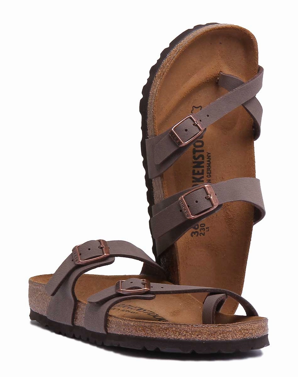 Birkenstock Mayari In Moca | Regular Fit Stability Tech