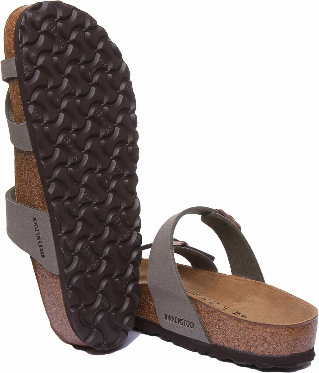 Birkenstock Mayari In Stone | Regular Fit Lightweight Material Design Concept