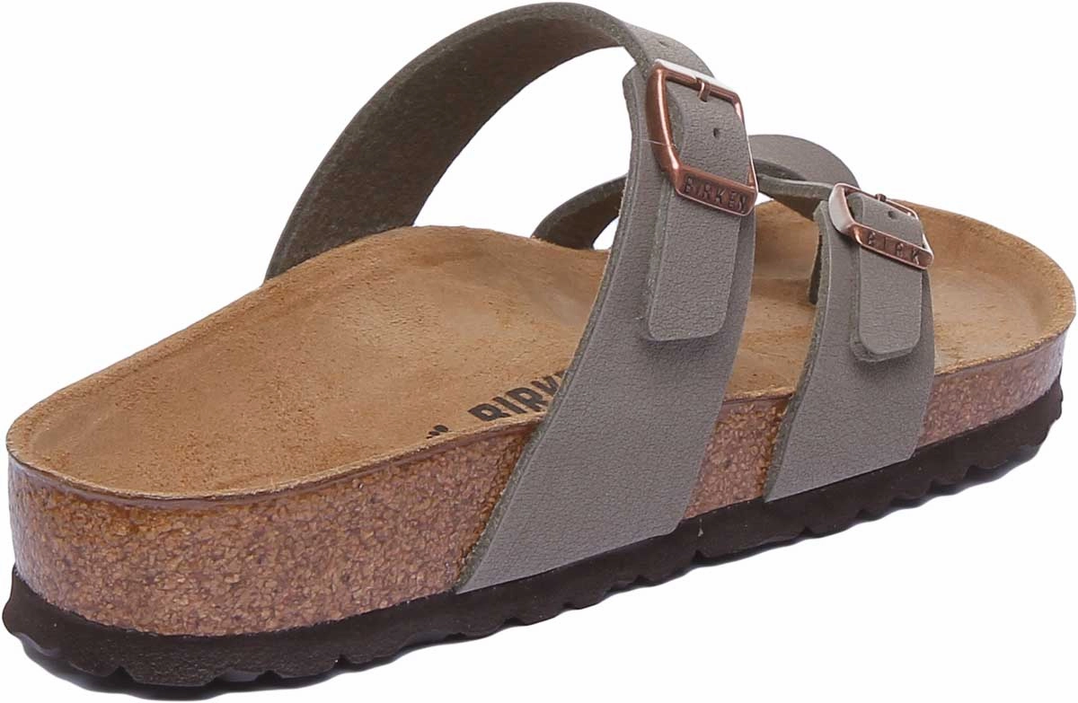 Birkenstock Mayari In Stone | Regular Fit Lightweight Material Design Concept