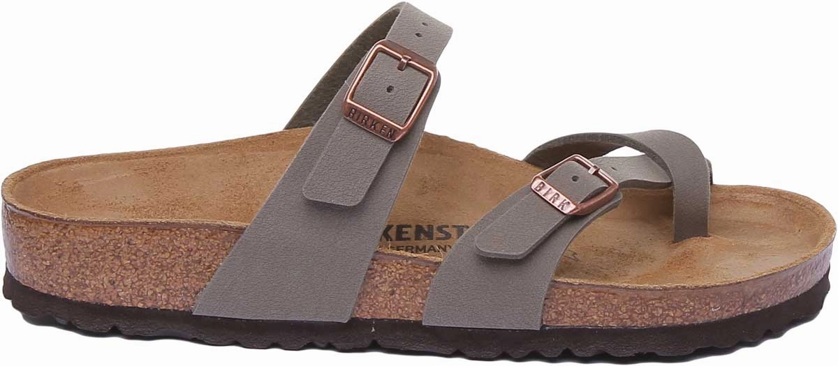 Birkenstock Mayari In Stone | Regular Fit Lightweight Material Design Concept