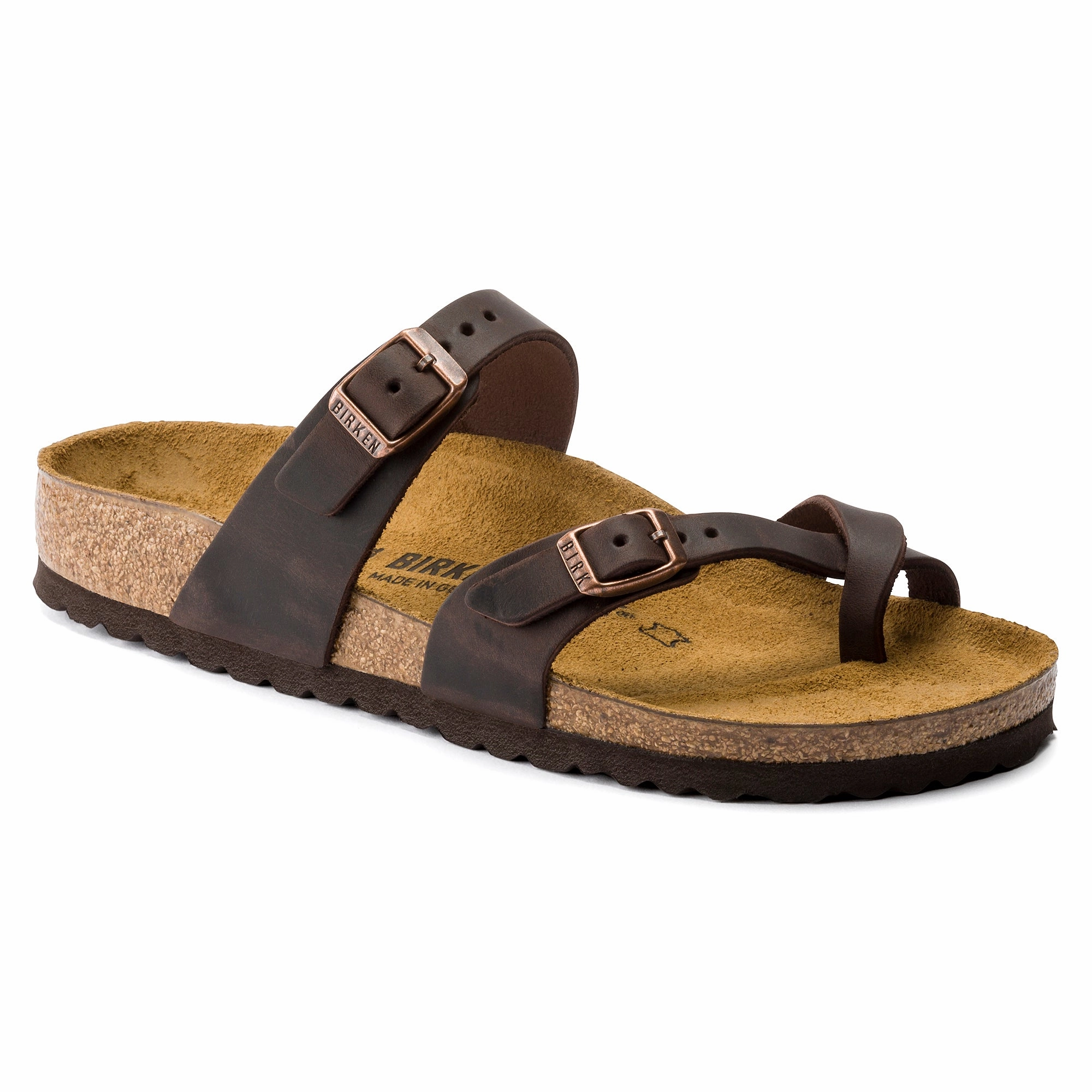 Birkenstock Mayari Oiled Leather Habana Stylish Everyday