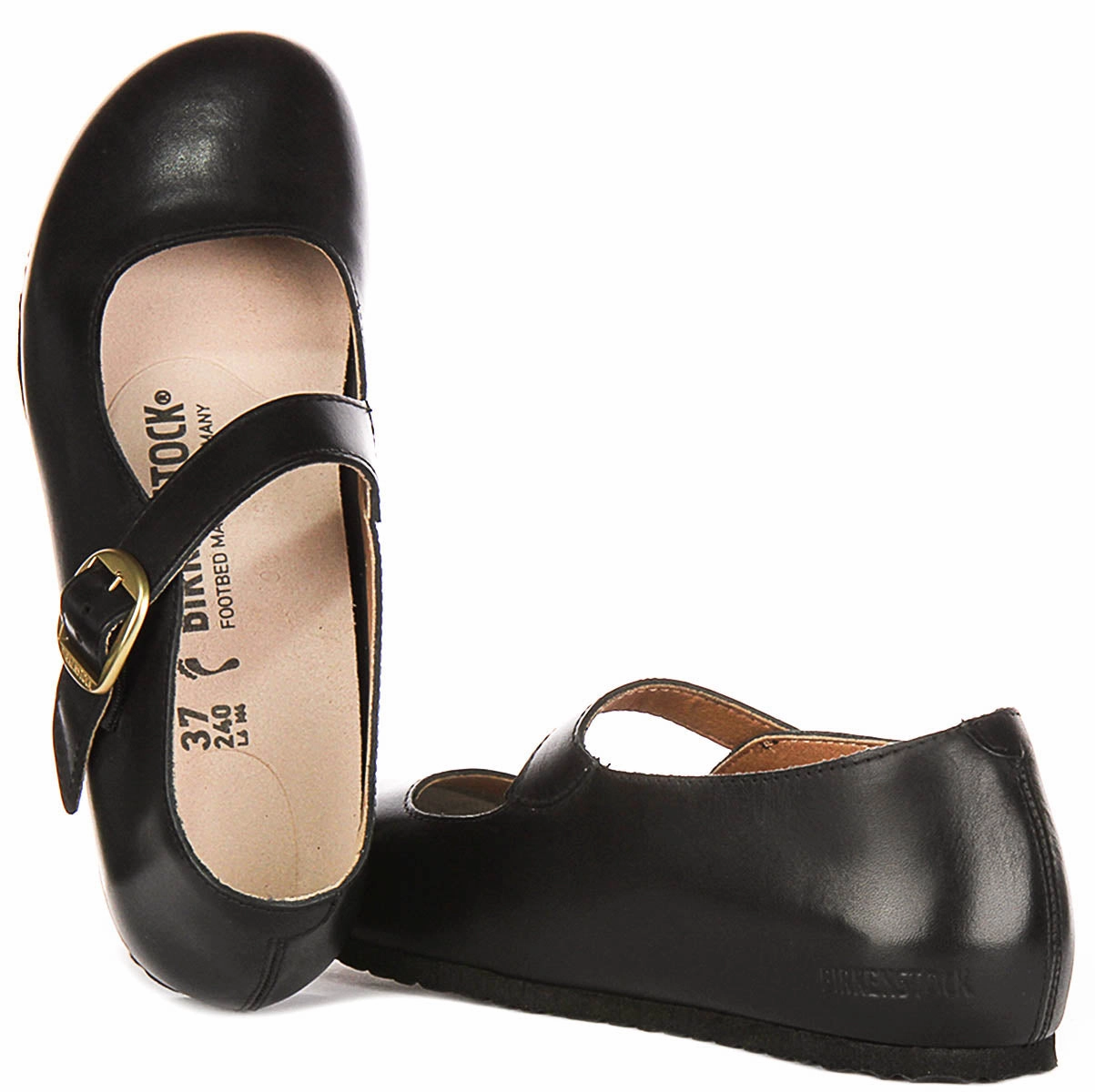 Birkenstock Tracy In Black For Unisex Top - notch