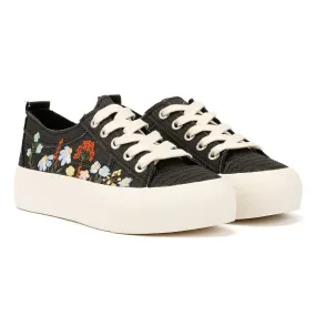 Lifting Training Lightweight Design Blowfish Malibu Sadie Sun Women's Black/Floral Trainers