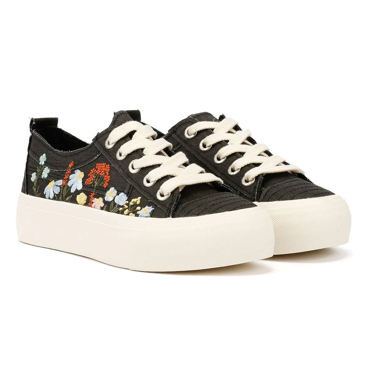 Lifting Training Lightweight Design Blowfish Malibu Sadie Sun Women's Black/Floral Trainers