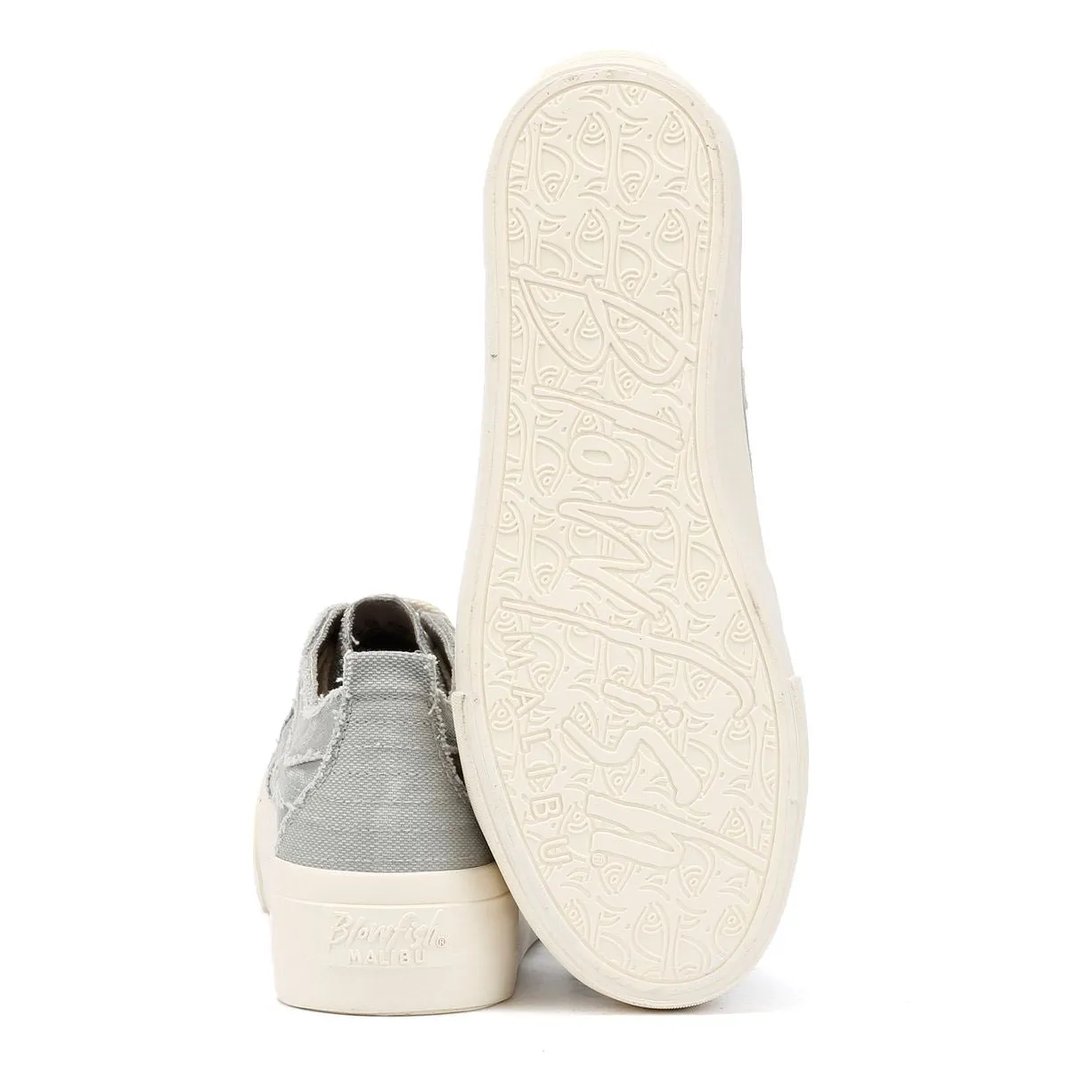 Blowfish Malibu Sadie Sun Women's Grey/Floral Trainers Fresh Comfort