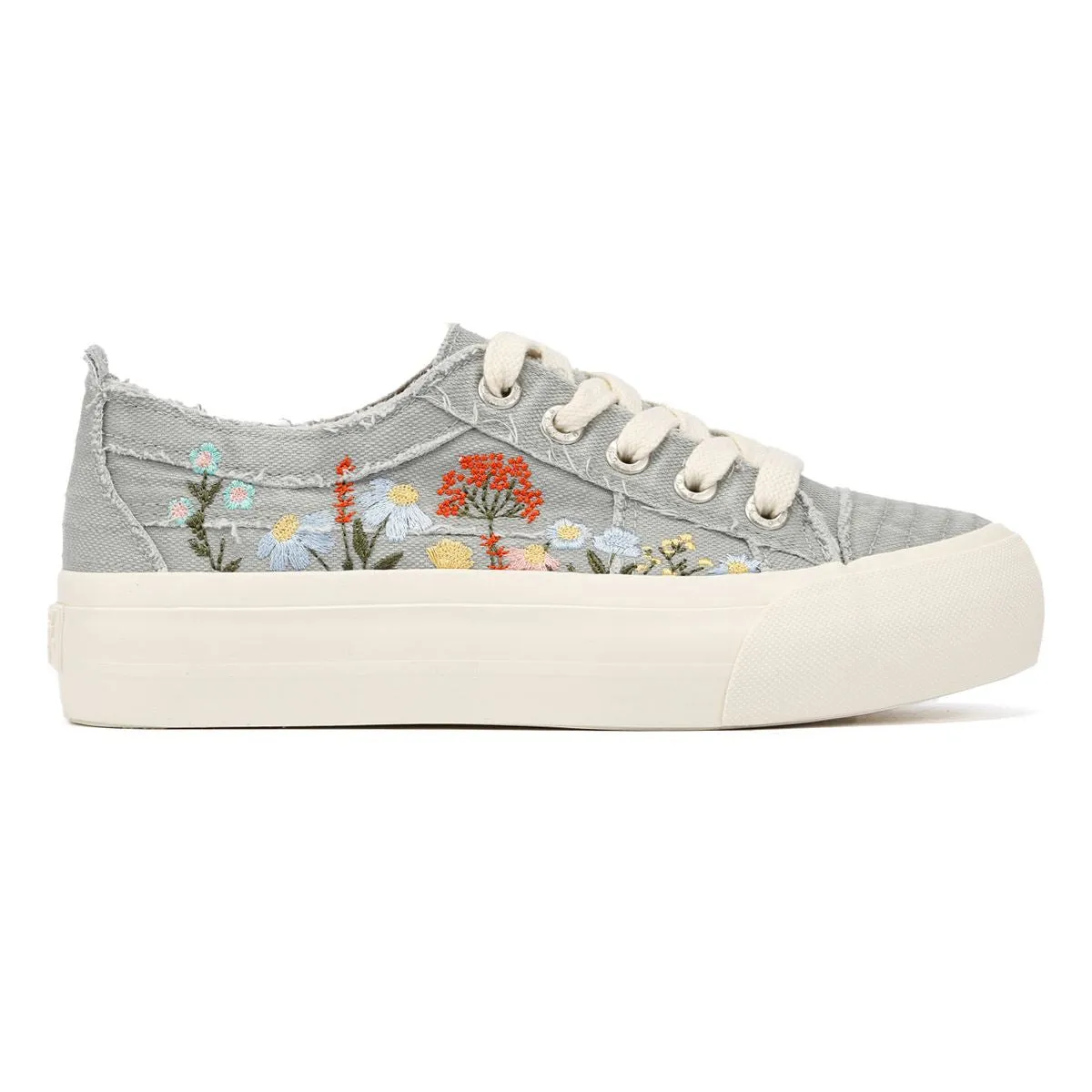 Blowfish Malibu Sadie Sun Women's Grey/Floral Trainers Fresh Comfort
