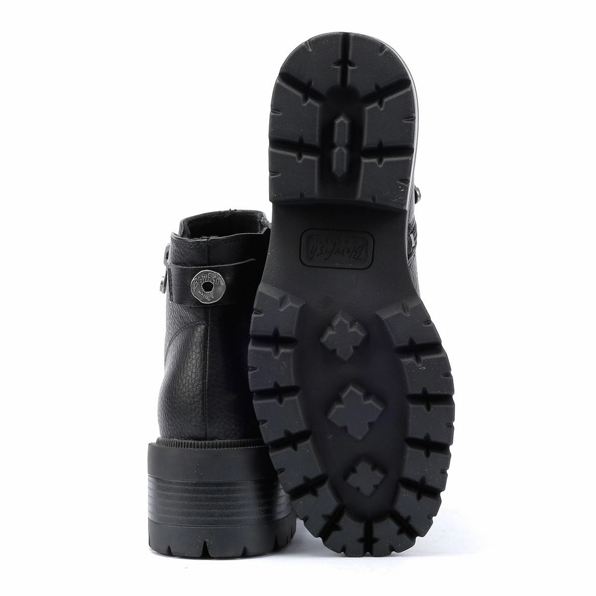 Blowfish Malibu Joy Women's Black Boots High-quality