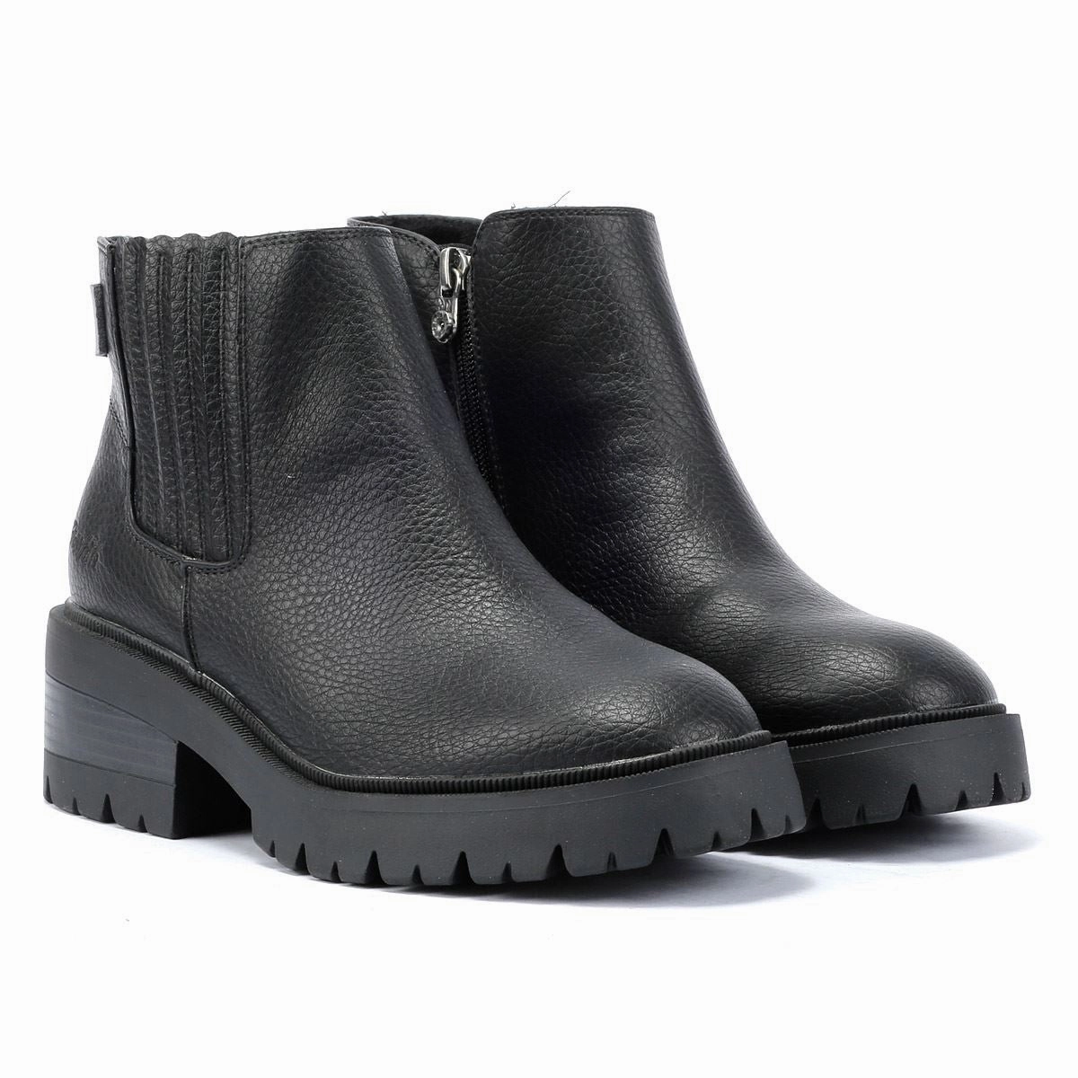 Blowfish Malibu Joy Women's Black Boots Minimal Impact