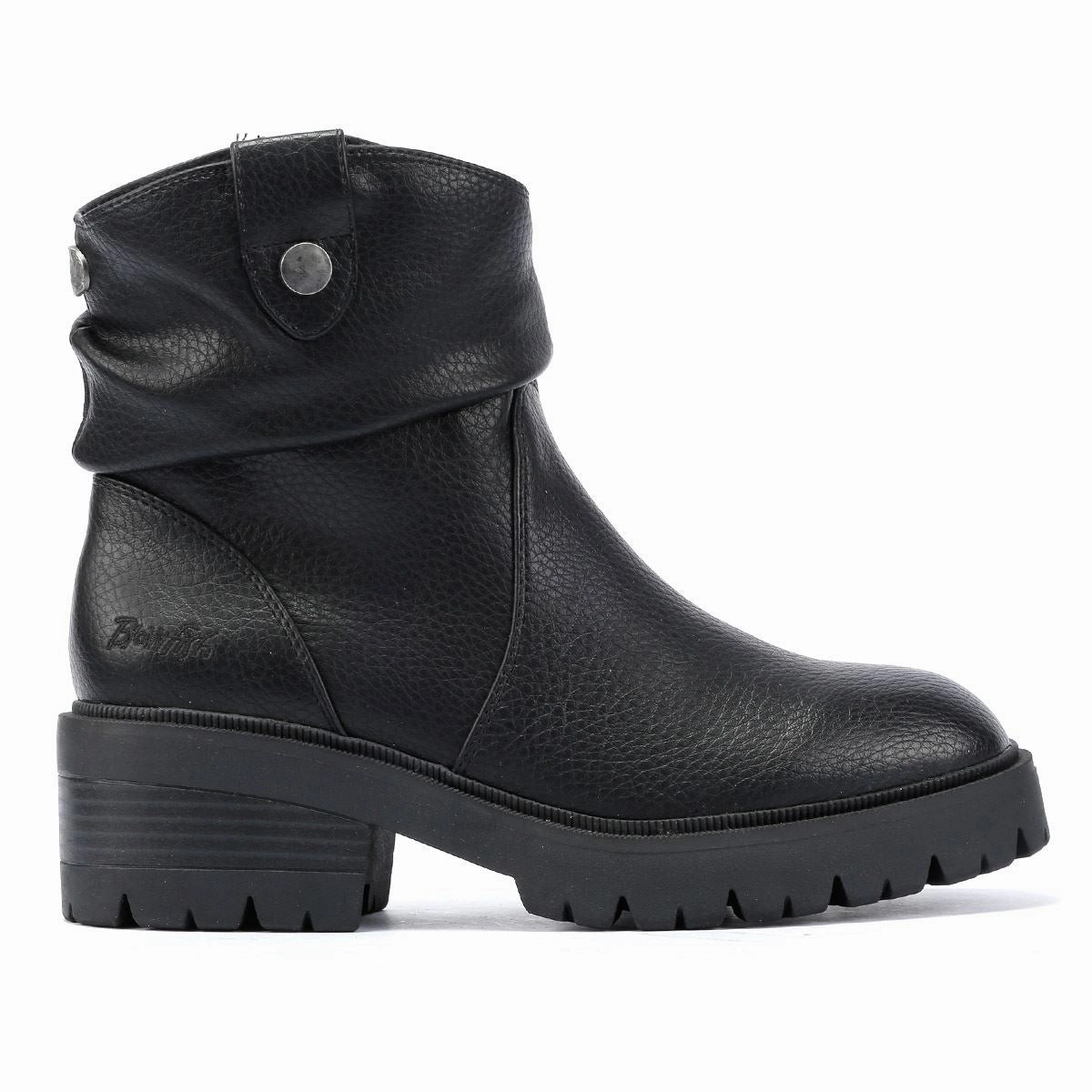 Blowfish Malibu Juniper Women's Black Boots Long Wear