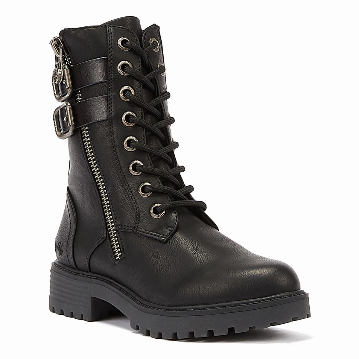 Blowfish Malibu Rissi Women's Black Boots Field Ready