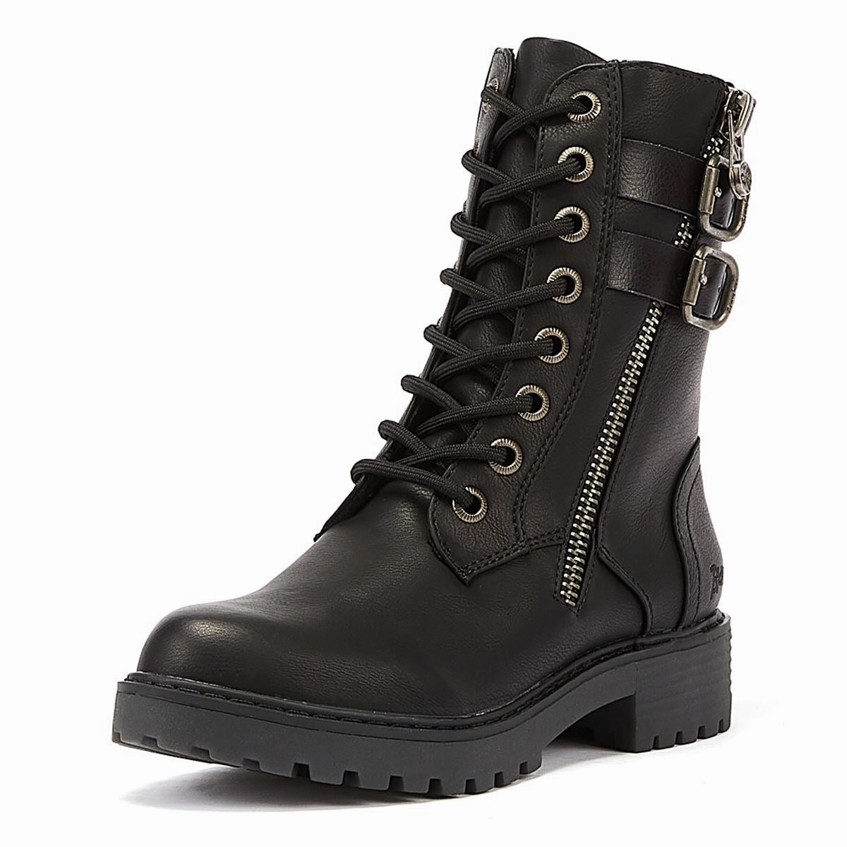 Blowfish Malibu Rissi Women's Black Boots Field Ready