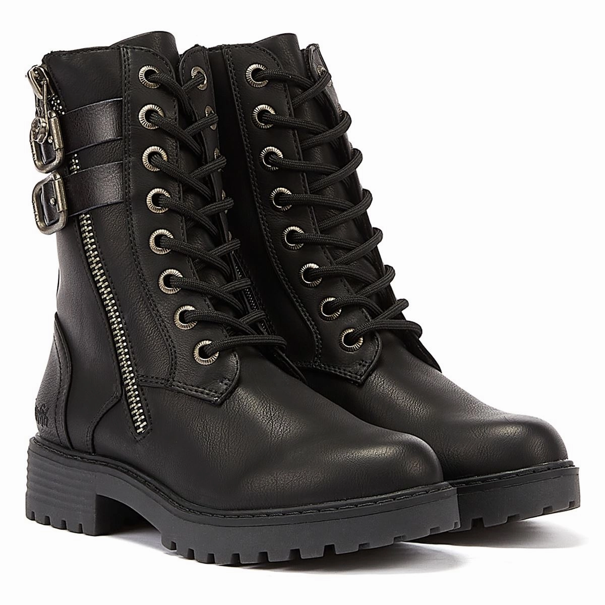 Side Zip Blowfish Malibu Rissi Women's Black Boots