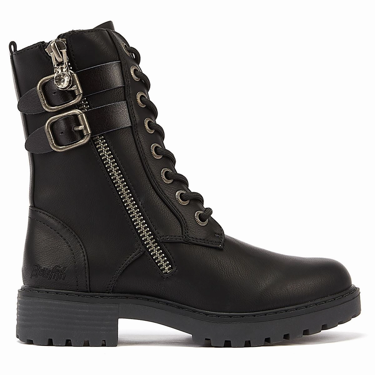 Blowfish Malibu Rissi Women's Black Boots Field Ready