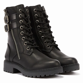 Side Zip Blowfish Malibu Rissi Women's Black Boots