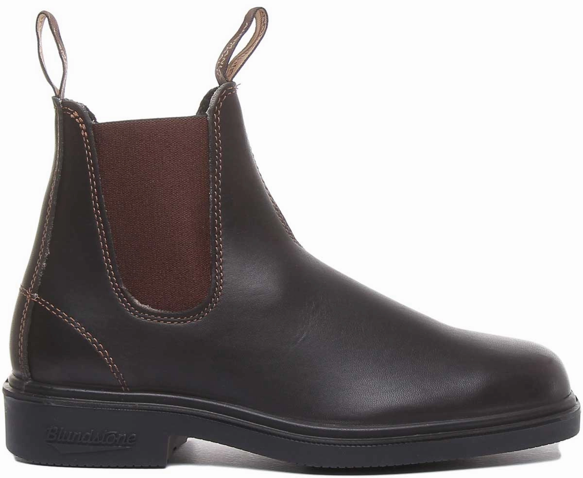 Blundstone 062 In Dark Brown Eco Material