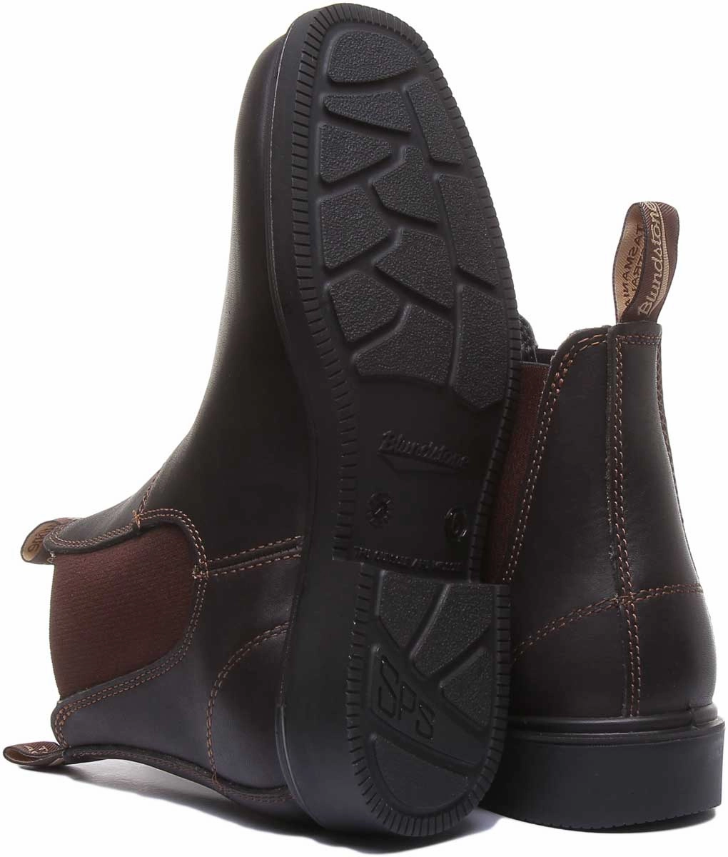 Blundstone 062 In Dark Brown Eco Material