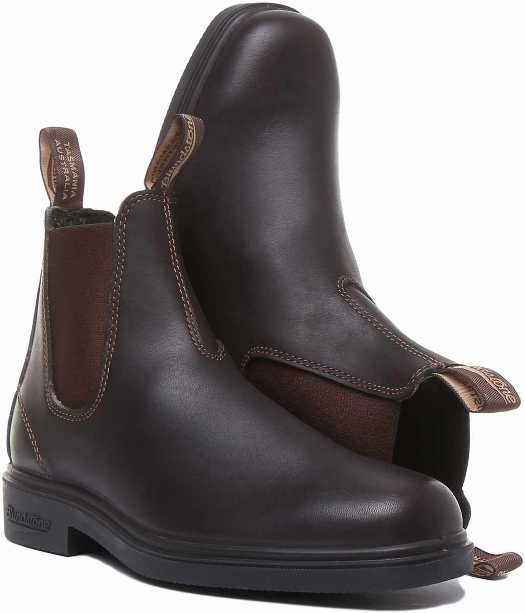 Blundstone 062 In Dark Brown Eco Material