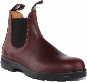 Steep Trail Blundstone 1440 In Burgundy