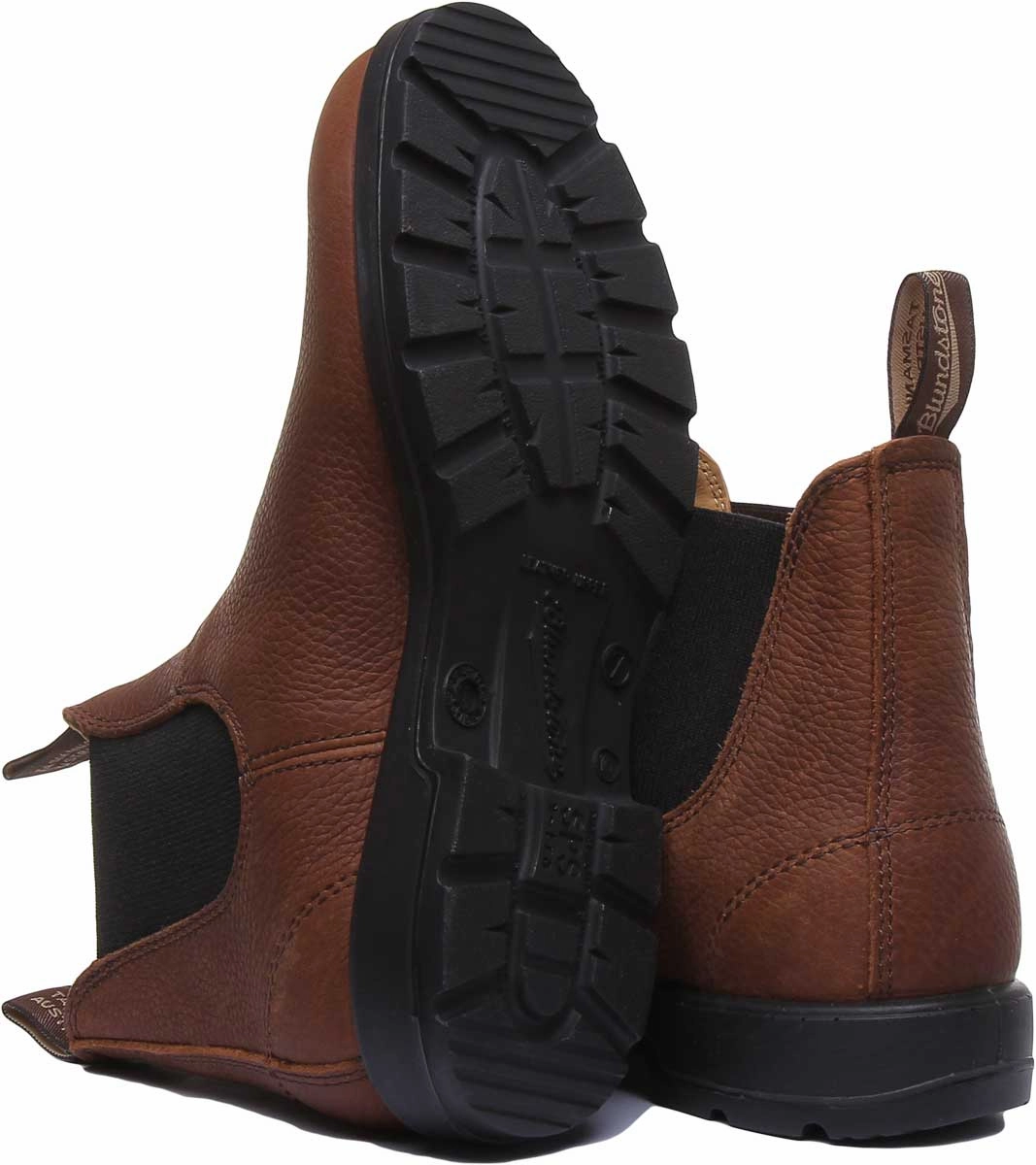 Blundstone 1445 In Brown Pull Tab