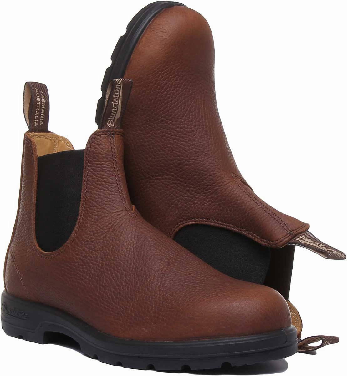 Blundstone 1445 In Brown Pull Tab