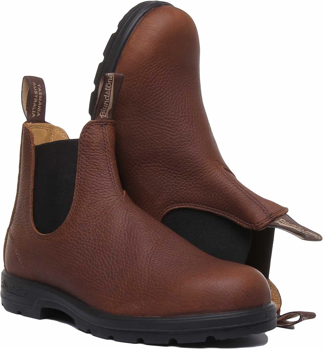Blundstone 1445 In Brown Pull Tab