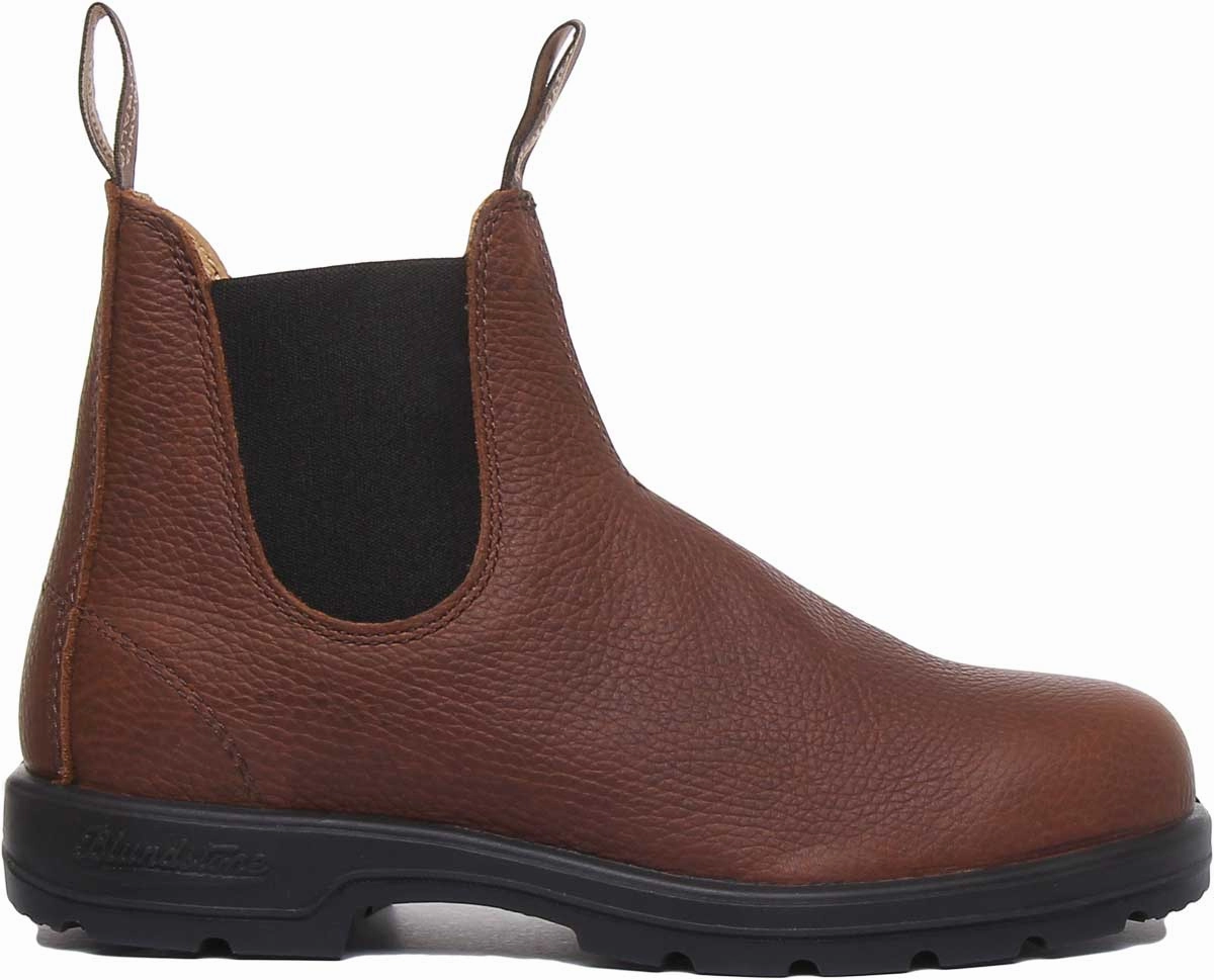 Blundstone 1445 In Brown Pull Tab