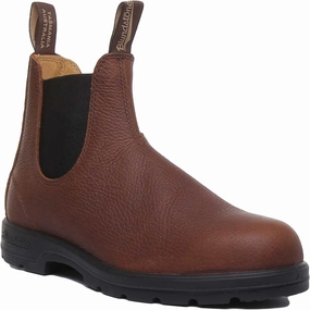 Functional Style Crisp Lines Blundstone 1445 In Brown